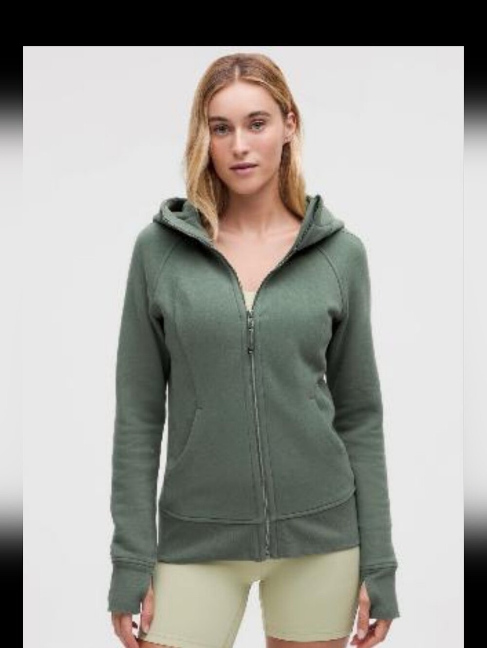 Lululemon Scuba full zip hoodie